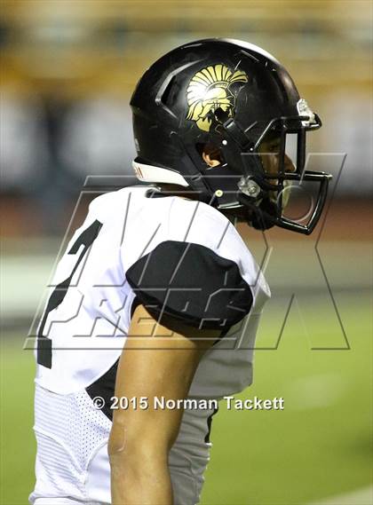 Thumbnail 1 in Topeka @ Derby (KSHSAA 6A 1st Round) photogallery.