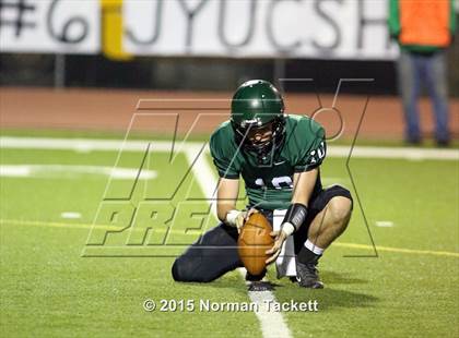 Thumbnail 1 in Topeka @ Derby (KSHSAA 6A 1st Round) photogallery.