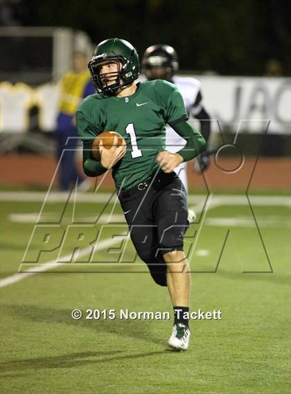 Thumbnail 1 in Topeka @ Derby (KSHSAA 6A 1st Round) photogallery.