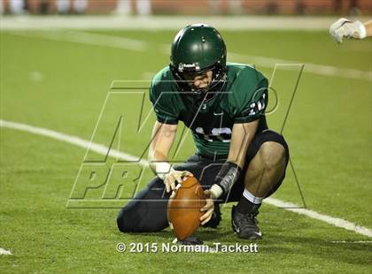Thumbnail 3 in Topeka @ Derby (KSHSAA 6A 1st Round) photogallery.
