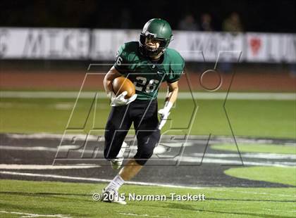 Thumbnail 2 in Topeka @ Derby (KSHSAA 6A 1st Round) photogallery.