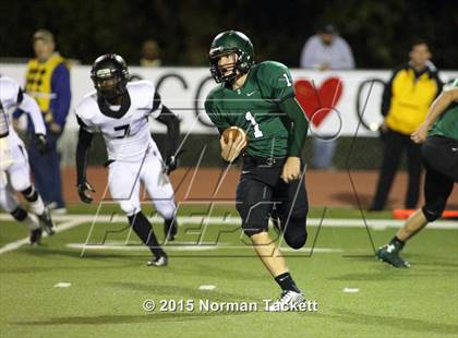Thumbnail 2 in Topeka @ Derby (KSHSAA 6A 1st Round) photogallery.