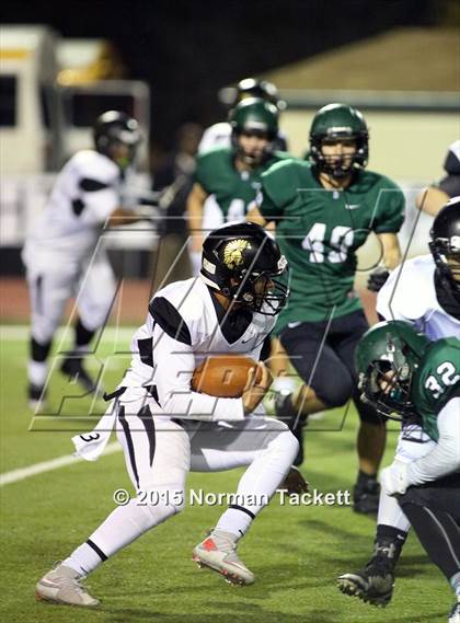 Thumbnail 3 in Topeka @ Derby (KSHSAA 6A 1st Round) photogallery.
