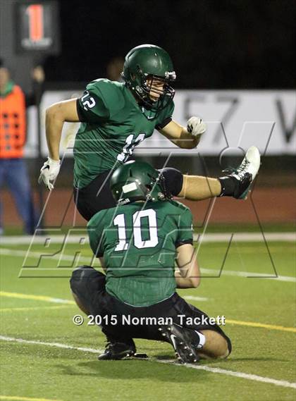 Thumbnail 1 in Topeka @ Derby (KSHSAA 6A 1st Round) photogallery.