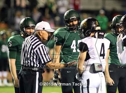Thumbnail 3 in Topeka @ Derby (KSHSAA 6A 1st Round) photogallery.