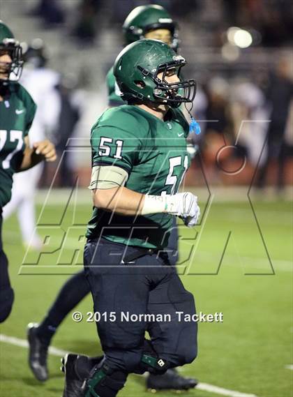 Thumbnail 2 in Topeka @ Derby (KSHSAA 6A 1st Round) photogallery.