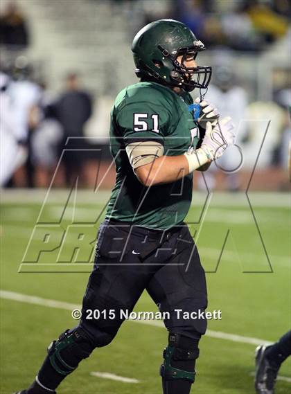 Thumbnail 1 in Topeka @ Derby (KSHSAA 6A 1st Round) photogallery.