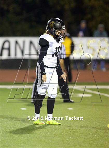 Thumbnail 1 in Topeka @ Derby (KSHSAA 6A 1st Round) photogallery.
