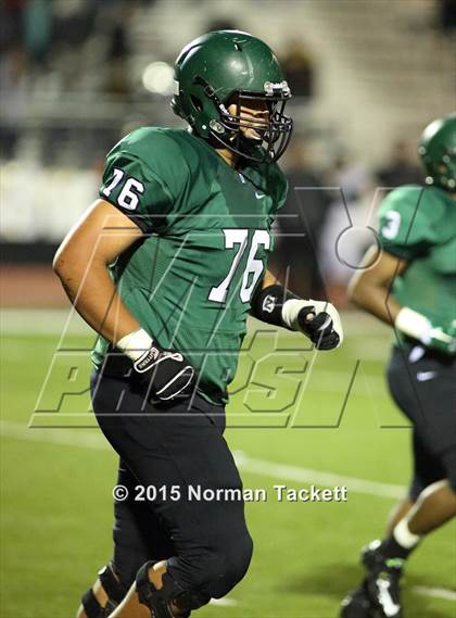 Thumbnail 3 in Topeka @ Derby (KSHSAA 6A 1st Round) photogallery.