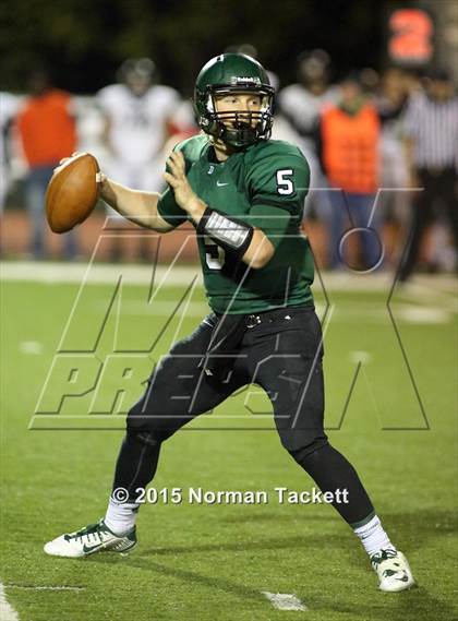 Thumbnail 3 in Topeka @ Derby (KSHSAA 6A 1st Round) photogallery.