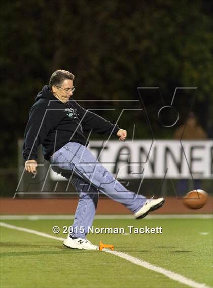 Thumbnail 3 in Topeka @ Derby (KSHSAA 6A 1st Round) photogallery.