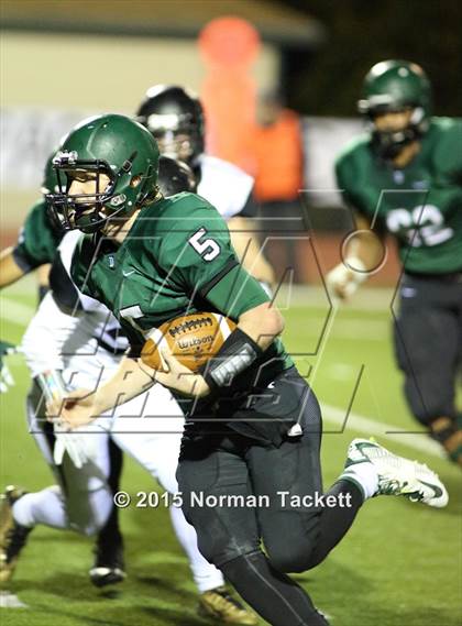Thumbnail 3 in Topeka @ Derby (KSHSAA 6A 1st Round) photogallery.