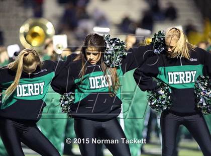 Thumbnail 3 in Topeka @ Derby (KSHSAA 6A 1st Round) photogallery.