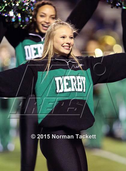 Thumbnail 1 in Topeka @ Derby (KSHSAA 6A 1st Round) photogallery.