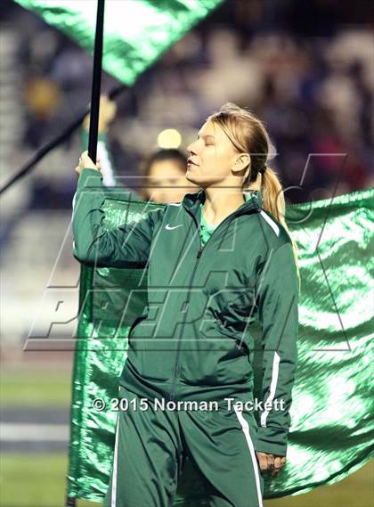 Thumbnail 2 in Topeka @ Derby (KSHSAA 6A 1st Round) photogallery.