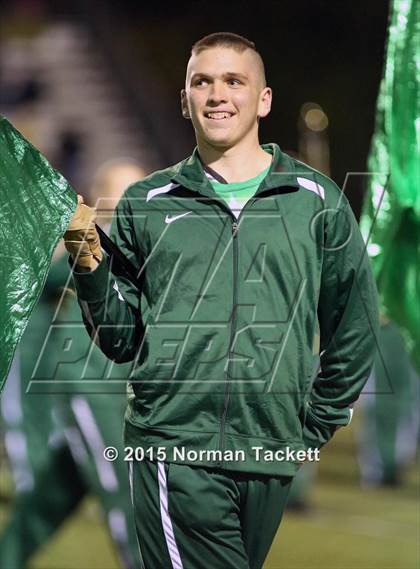 Thumbnail 2 in Topeka @ Derby (KSHSAA 6A 1st Round) photogallery.