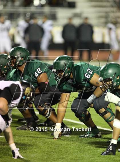 Thumbnail 1 in Topeka @ Derby (KSHSAA 6A 1st Round) photogallery.