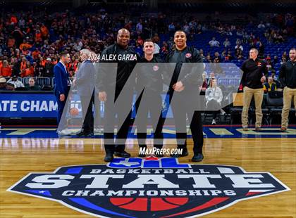 Thumbnail 1 in Nocona vs. Wellington (UIL 2A Basketball Semifinal) photogallery.