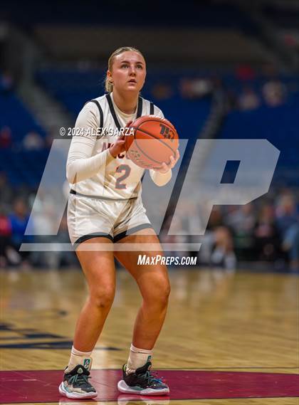 Thumbnail 2 in Nocona vs. Wellington (UIL 2A Basketball Semifinal) photogallery.