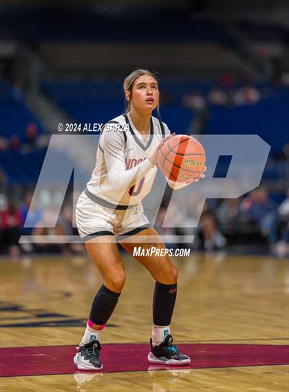 Thumbnail 3 in Nocona vs. Wellington (UIL 2A Basketball Semifinal) photogallery.
