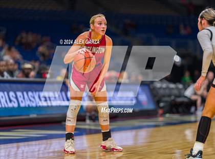 Thumbnail 3 in Nocona vs. Wellington (UIL 2A Basketball Semifinal) photogallery.