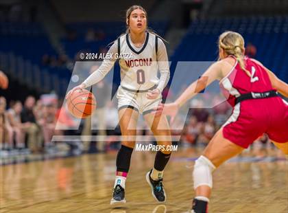 Thumbnail 1 in Nocona vs. Wellington (UIL 2A Basketball Semifinal) photogallery.