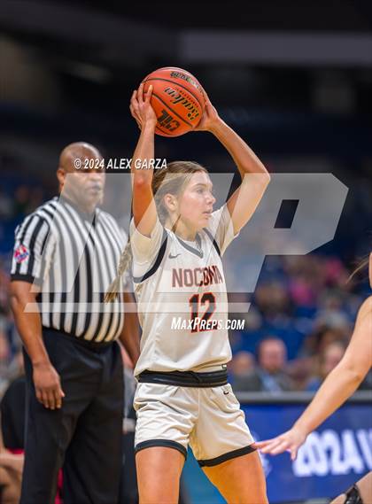 Thumbnail 1 in Nocona vs. Wellington (UIL 2A Basketball Semifinal) photogallery.