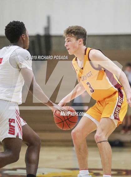 Thumbnail 2 in San Joaquin Memorial @ Clovis West (Clovis West Nike Invitational Tournament) photogallery.