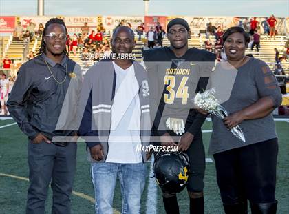 Thumbnail 3 in Liberty @ Antioch (Senior Night) photogallery.