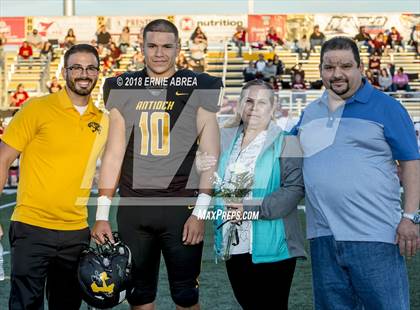 Thumbnail 1 in Liberty @ Antioch (Senior Night) photogallery.