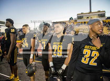 Thumbnail 2 in Liberty @ Antioch (Senior Night) photogallery.