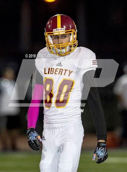 Thumbnail 2 in Liberty @ Antioch (Senior Night) photogallery.