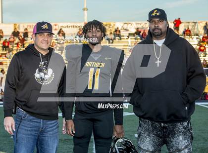 Thumbnail 2 in Liberty @ Antioch (Senior Night) photogallery.