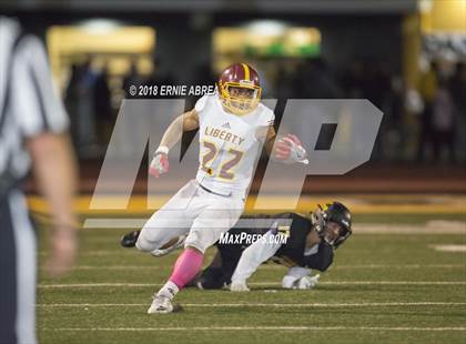 Thumbnail 2 in Liberty @ Antioch (Senior Night) photogallery.