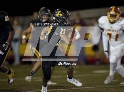 Thumbnail 3 in Liberty @ Antioch (Senior Night) photogallery.