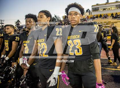 Thumbnail 1 in Liberty @ Antioch (Senior Night) photogallery.