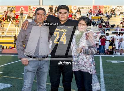 Thumbnail 3 in Liberty @ Antioch (Senior Night) photogallery.