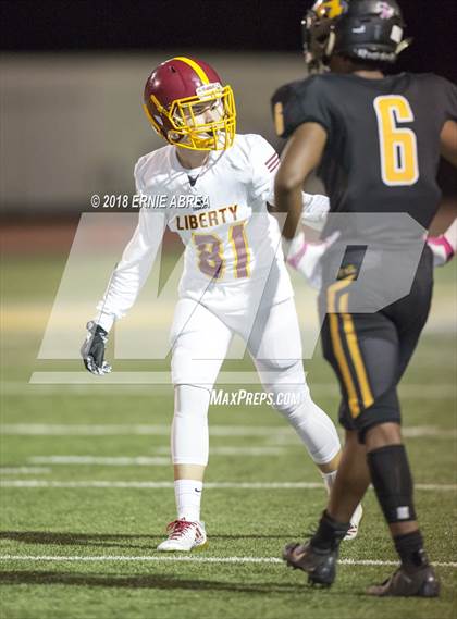 Thumbnail 1 in Liberty @ Antioch (Senior Night) photogallery.