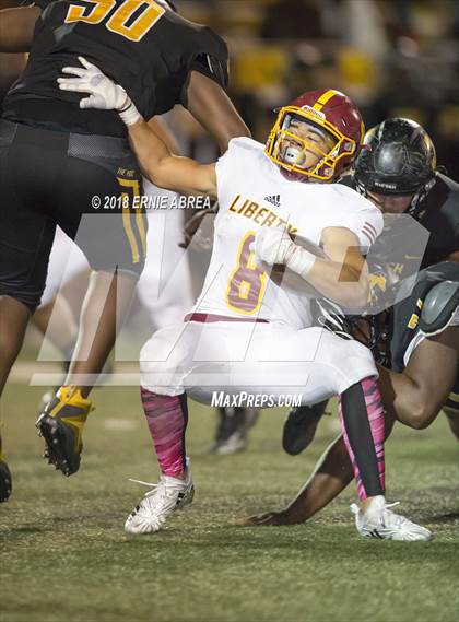 Thumbnail 3 in Liberty @ Antioch (Senior Night) photogallery.