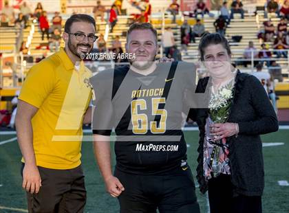 Thumbnail 2 in Liberty @ Antioch (Senior Night) photogallery.
