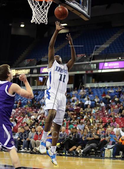 Thumbnail 1 in Sacred Heart Cathedral vs. St. Augustine (CIF State D3 Final) photogallery.