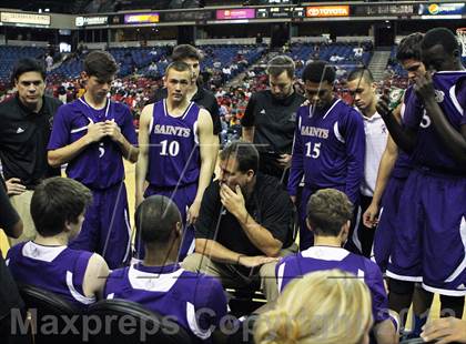 Thumbnail 1 in Sacred Heart Cathedral vs. St. Augustine (CIF State D3 Final) photogallery.