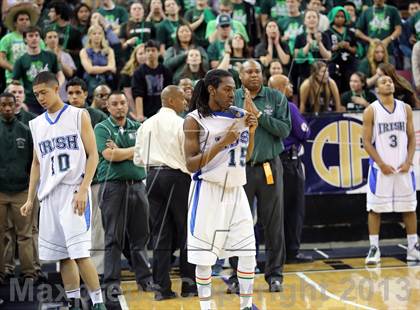 Thumbnail 2 in Sacred Heart Cathedral vs. St. Augustine (CIF State D3 Final) photogallery.