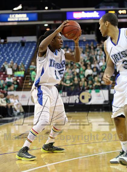 Thumbnail 1 in Sacred Heart Cathedral vs. St. Augustine (CIF State D3 Final) photogallery.