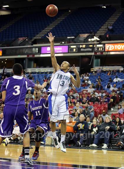 Thumbnail 3 in Sacred Heart Cathedral vs. St. Augustine (CIF State D3 Final) photogallery.