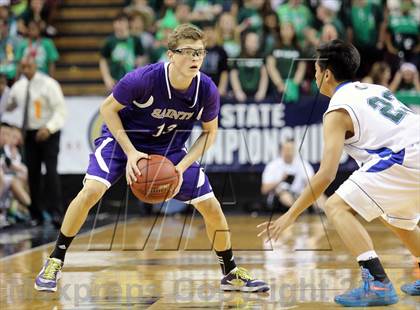 Thumbnail 3 in Sacred Heart Cathedral vs. St. Augustine (CIF State D3 Final) photogallery.