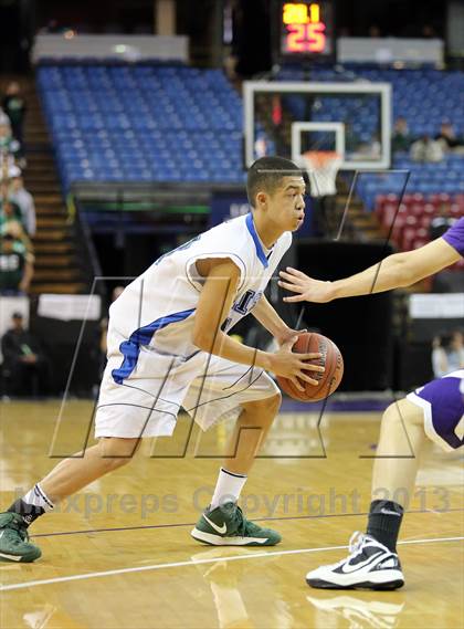 Thumbnail 3 in Sacred Heart Cathedral vs. St. Augustine (CIF State D3 Final) photogallery.