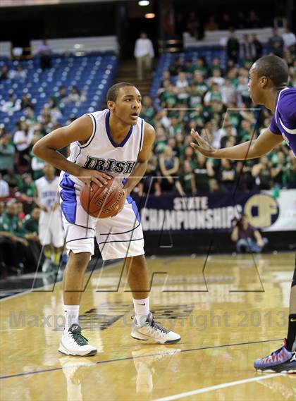 Thumbnail 2 in Sacred Heart Cathedral vs. St. Augustine (CIF State D3 Final) photogallery.