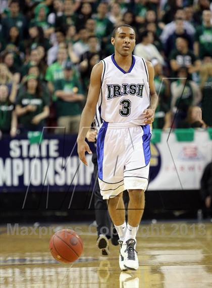Thumbnail 3 in Sacred Heart Cathedral vs. St. Augustine (CIF State D3 Final) photogallery.