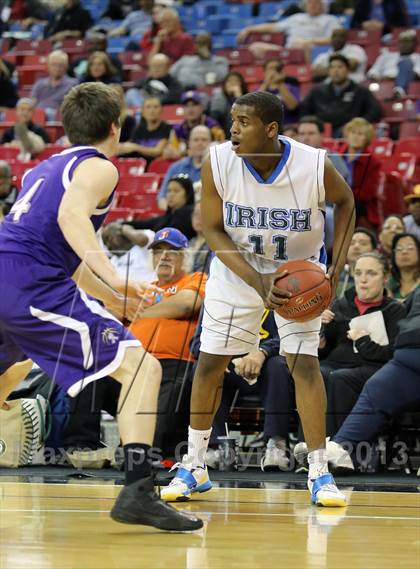 Thumbnail 1 in Sacred Heart Cathedral vs. St. Augustine (CIF State D3 Final) photogallery.